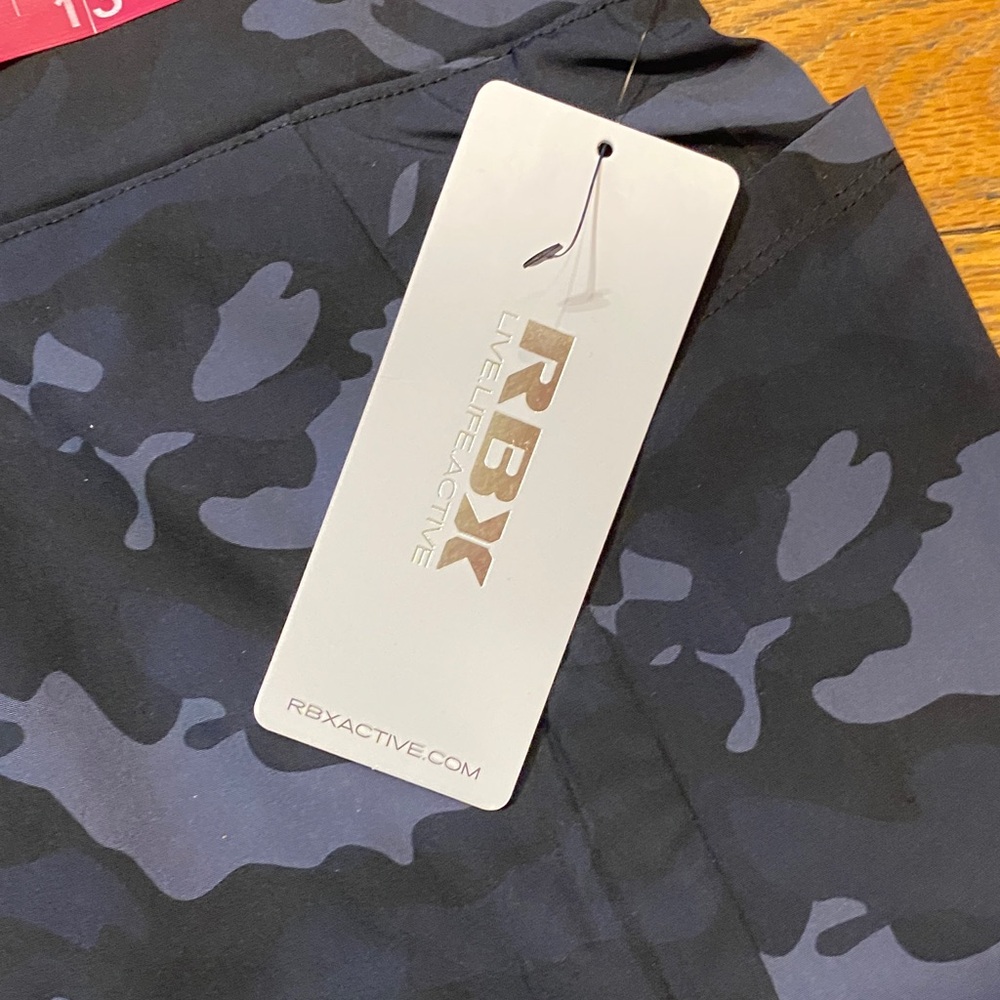 RBX Black and Gray Camo Skort - Picture 6 of 6